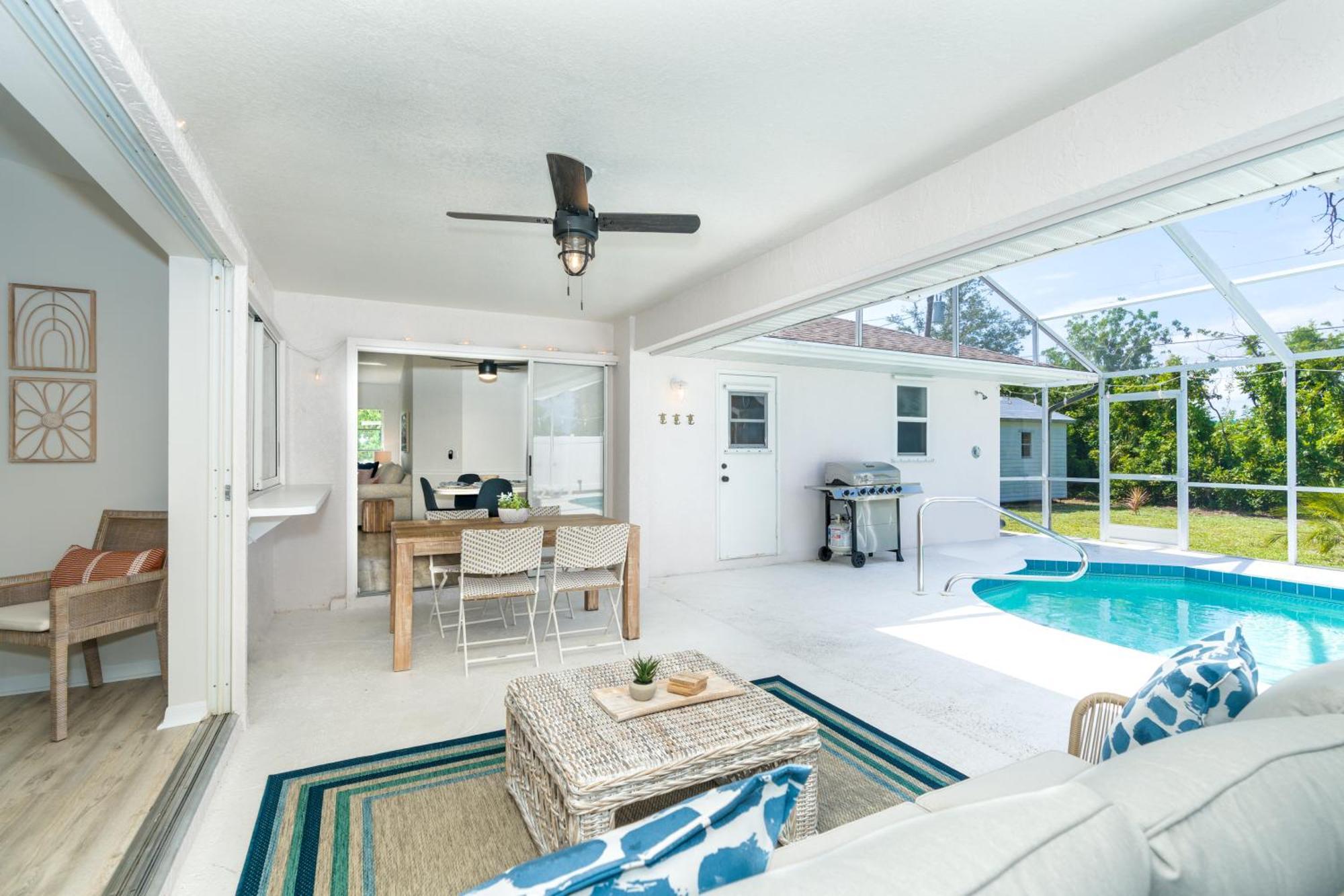 Beautiful Spacious Home! Close To Beaches - Heated Private Pool Englewood Extérieur photo