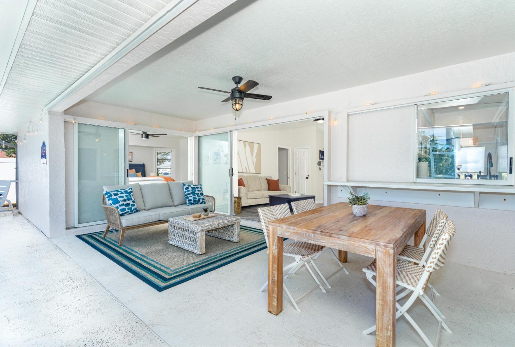 Beautiful Spacious Home! Close To Beaches - Heated Private Pool Englewood Extérieur photo