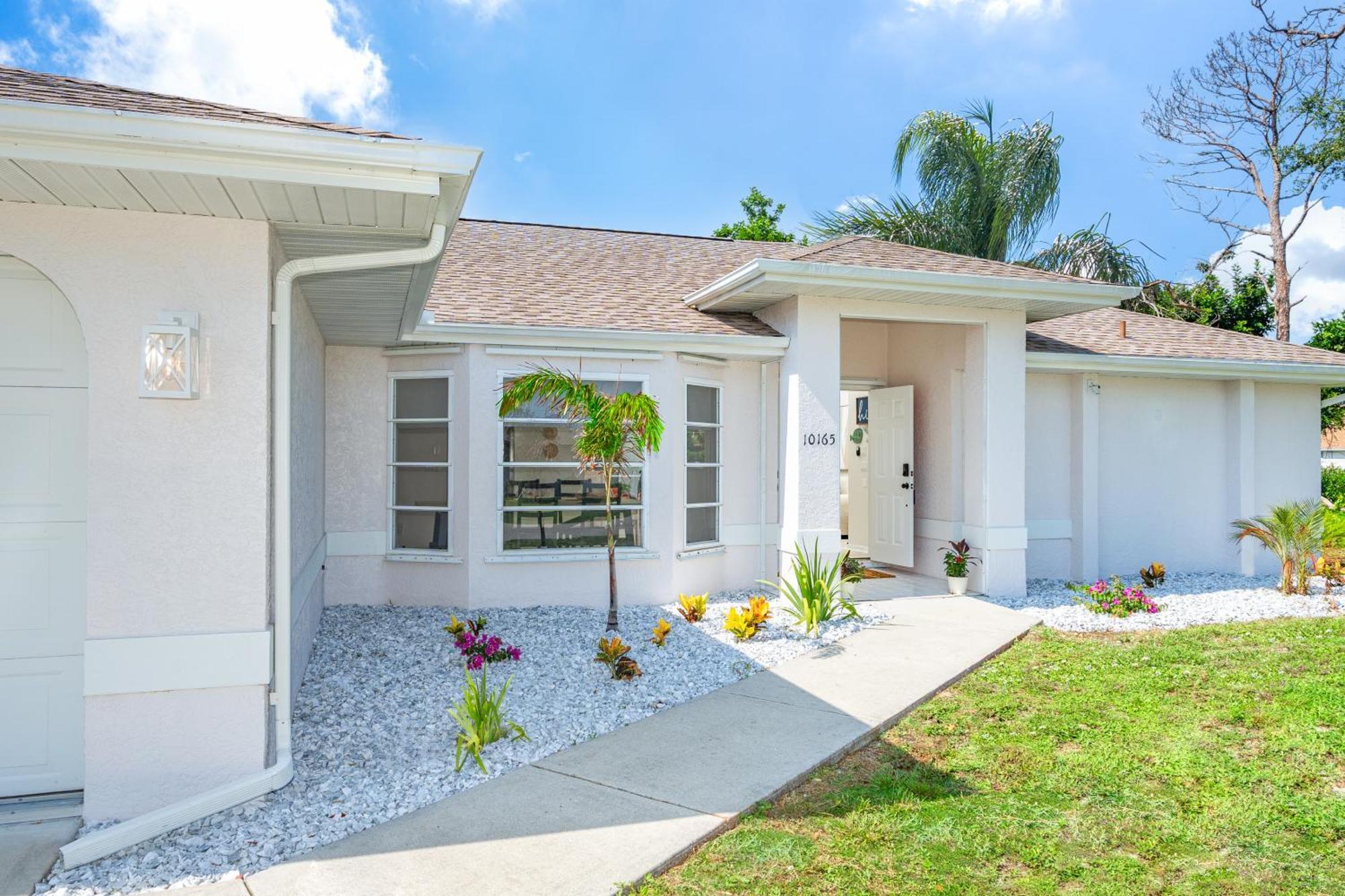 Beautiful Spacious Home! Close To Beaches - Heated Private Pool Englewood Extérieur photo
