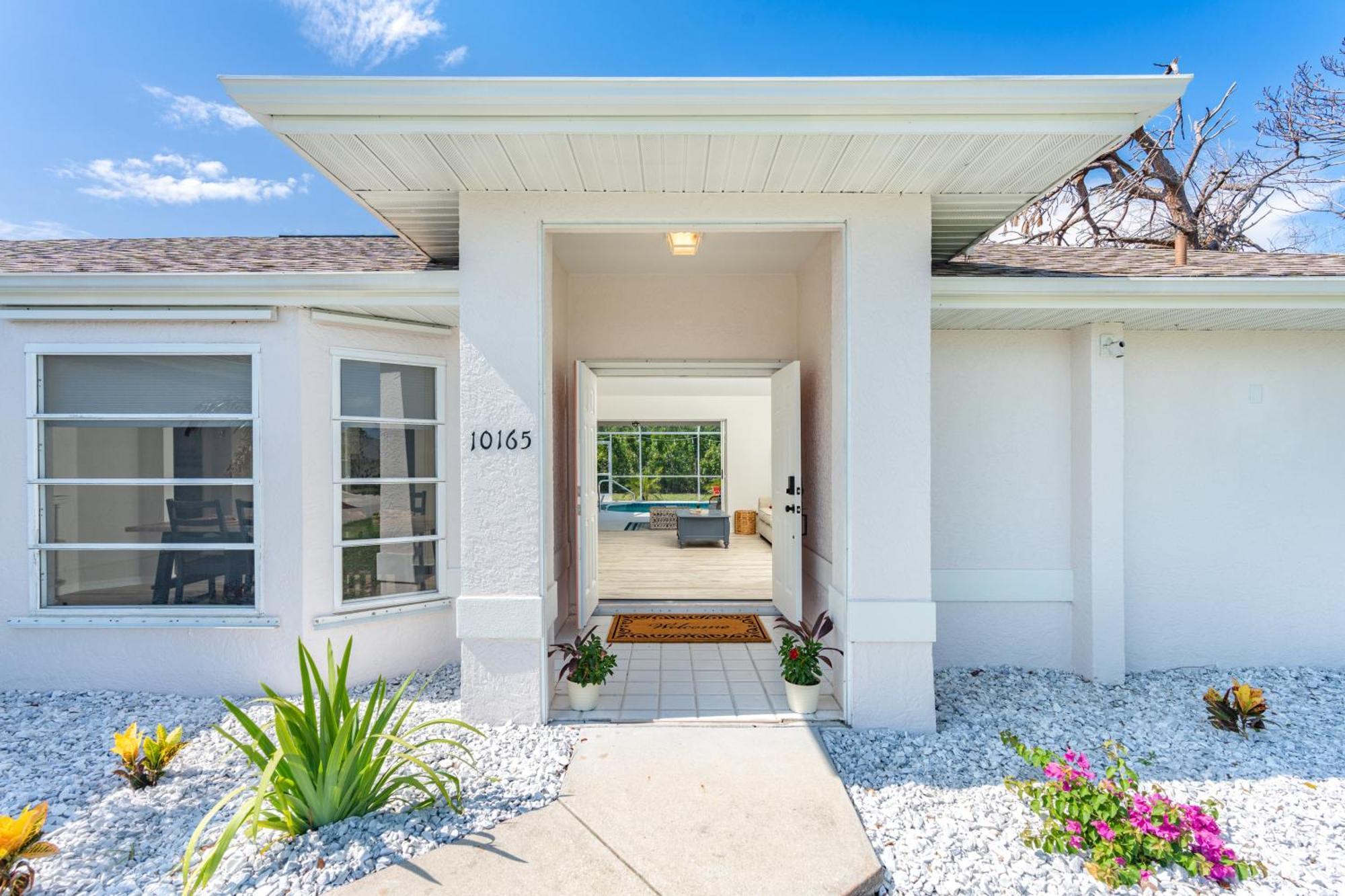 Beautiful Spacious Home! Close To Beaches - Heated Private Pool Englewood Extérieur photo