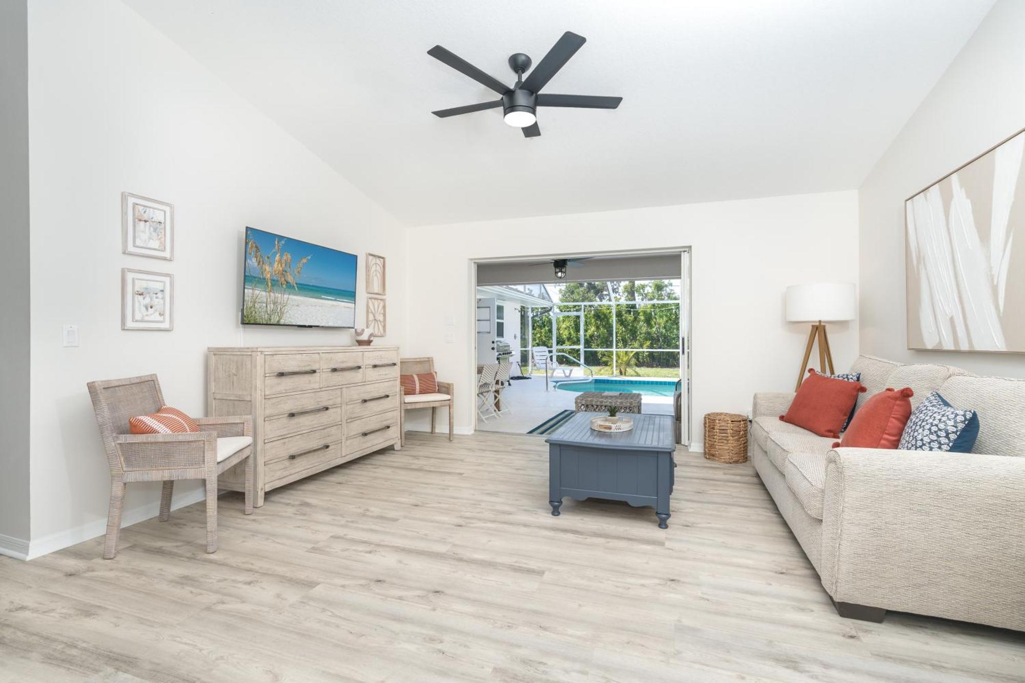 Beautiful Spacious Home! Close To Beaches - Heated Private Pool Englewood Extérieur photo