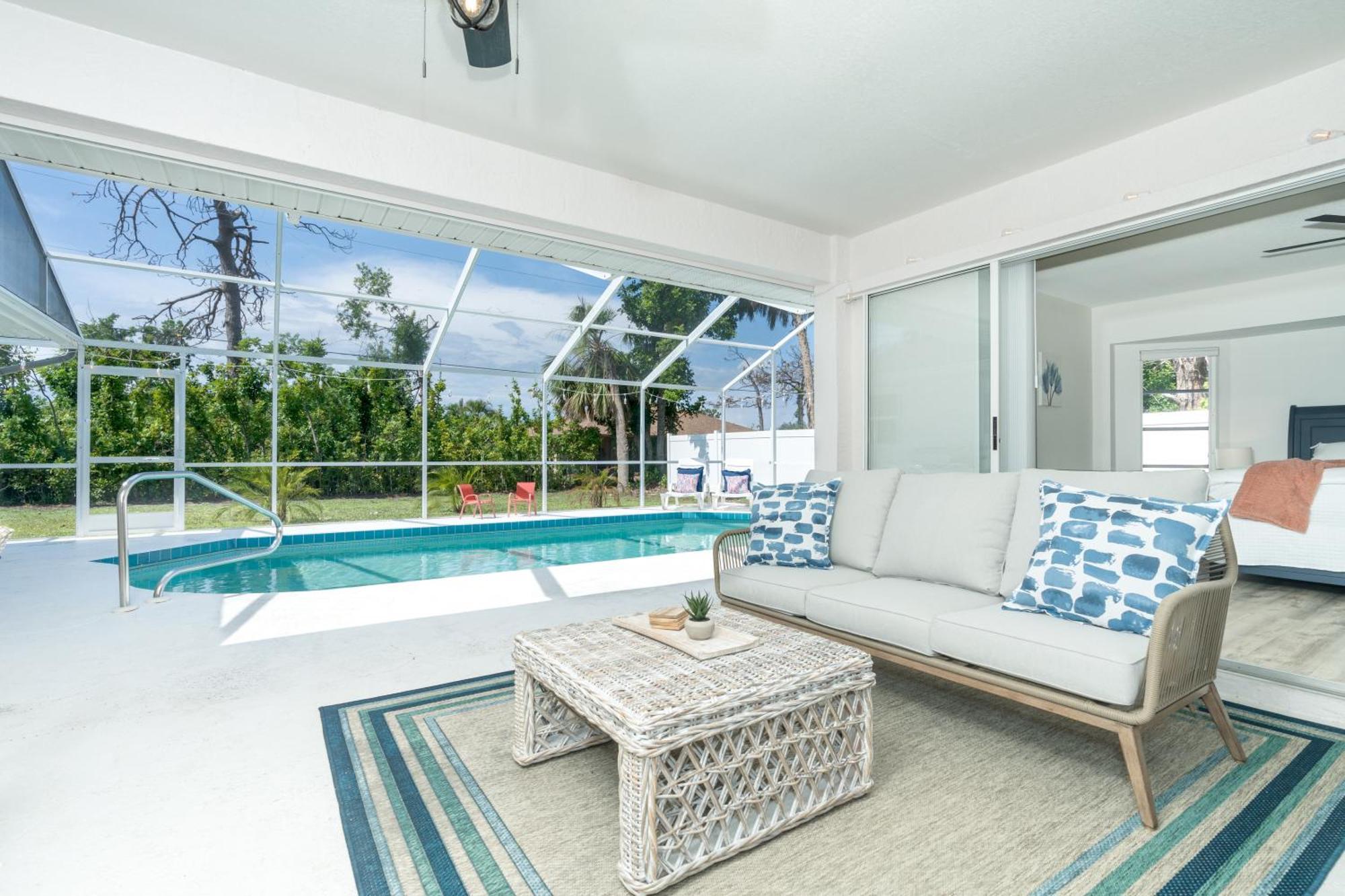Beautiful Spacious Home! Close To Beaches - Heated Private Pool Englewood Extérieur photo